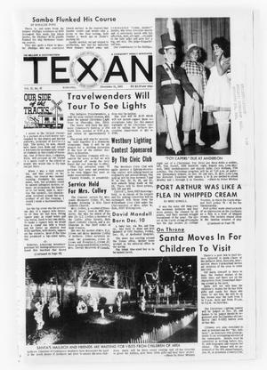 Primary view of object titled 'The Bellaire & Southwestern Texan (Bellaire, Tex.), Vol. 12, No. 41, Ed. 1 Wednesday, December 15, 1965'.