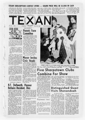 Primary view of object titled 'The Bellaire & Southwestern Texan (Bellaire, Tex.), Vol. 12, No. 3, Ed. 1 Wednesday, March 24, 1965'.