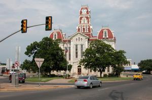Parker County Courthouse, Weatherford