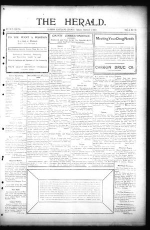 The Herald. (Carbon, Tex.), Vol. 6, No. 28, Ed. 1 Friday, March 1, 1907