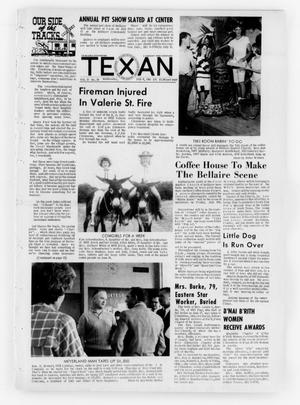 Primary view of object titled 'The Bellaire & Southwestern Texan (Bellaire, Tex.), Vol. 13, No. 18, Ed. 1 Wednesday, July 6, 1966'.