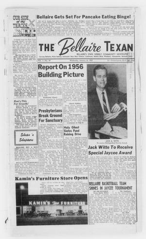 The Bellaire Texan (Bellaire, Tex.), Vol. 3, No. 49, Ed. 1 Wednesday, January 16, 1957