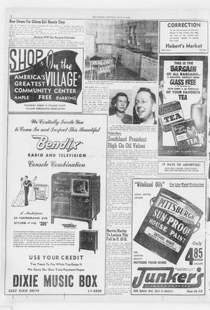 Primary view of object titled 'The Bellaire Citizen (Bellaire, Tex.), Vol. 2, No. 17, Ed. 1 Thursday, July 27, 1950'.