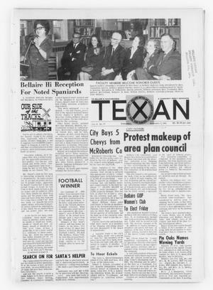 The Bellaire & Southwestern Texan (Bellaire, Tex.), Vol. 13, No. 37, Ed. 1 Wednesday, November 9, 1966