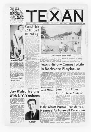The Bellaire Texan (Bellaire, Tex.), Vol. 11, No. 14, Ed. 1 Wednesday, June 3, 1964