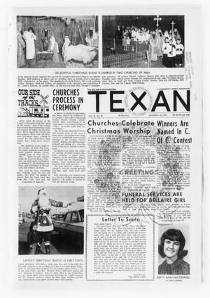 The Bellaire & Southwestern Texan (Bellaire, Tex.), Vol. 12, No. 42, Ed. 1 Wednesday, December 22, 1965