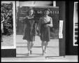 Photograph: Girls on Sidewalk
