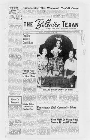 The Bellaire Texan (Bellaire, Tex.), Vol. 5, No. 18, Ed. 1 Wednesday, June 18, 1958