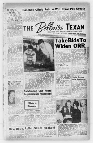 The Bellaire Texan (Bellaire, Tex.), Vol. 2, No. 49, Ed. 1 Wednesday, January 18, 1956