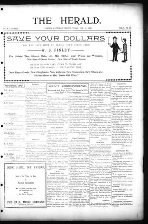 The Herald. (Carbon, Tex.), Vol. 5, No. 26, Ed. 1 Friday, February 16, 1906