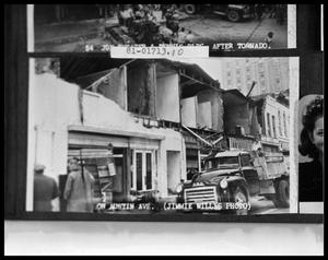 Primary view of object titled 'Tornado Damage'.
