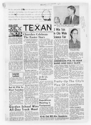 The Bellaire & Southwestern Texan (Bellaire, Tex.), Vol. 13, No. 6, Ed. 1 Wednesday, April 6, 1966