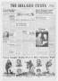 Newspaper: The Bellaire Citizen (Bellaire, Tex.), Vol. 2, No. 25, Ed. 1 Thursday…