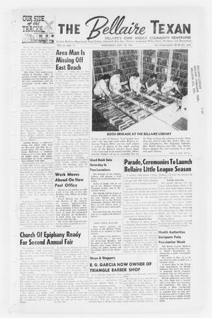 The Bellaire Texan (Bellaire, Tex.), Vol. 8, No. 11, Ed. 1 Wednesday, May 10, 1961