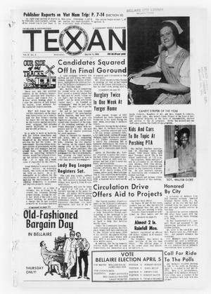 The Bellaire & Southwestern Texan (Bellaire, Tex.), Vol. 13, No. 5, Ed. 1 Wednesday, March 30, 1966