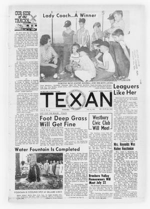 The Bellaire & Southwestern Texan (Bellaire, Tex.), Vol. 12, No. 19, Ed. 1 Wednesday, July 14, 1965