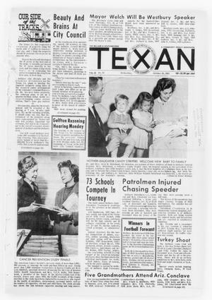 The Bellaire & Southwestern Texan (Bellaire, Tex.), Vol. 12, No. 33, Ed. 1 Wednesday, October 20, 1965