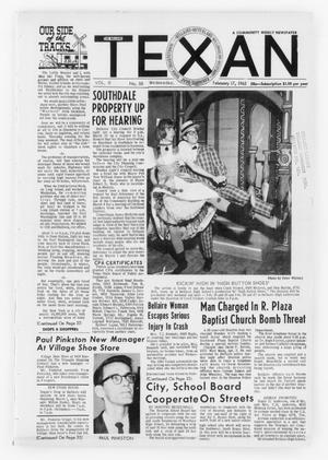 The Bellaire Texan (Bellaire, Tex.), Vol. 11, No. 50, Ed. 1 Wednesday, February 17, 1965