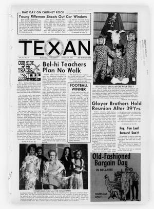 Primary view of object titled 'The Bellaire & Southwestern Texan (Bellaire, Tex.), Vol. 13, No. 35, Ed. 1 Wednesday, October 26, 1966'.