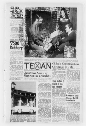 The Bellaire & Southwestern Texan (Bellaire, Tex.), Vol. 14, No. 44, Ed. 1 Wednesday, December 20, 1967