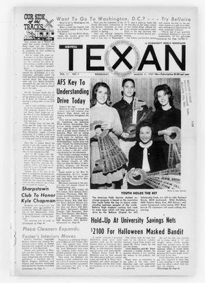 The Bellaire Texan (Bellaire, Tex.), Vol. 11, No. 3, Ed. 1 Wednesday, March 11, 1964