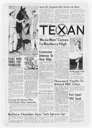 The Bellaire & Southwestern Texan (Bellaire, Tex.), Vol. 12, No. 1, Ed. 1 Wednesday, March 10, 1965