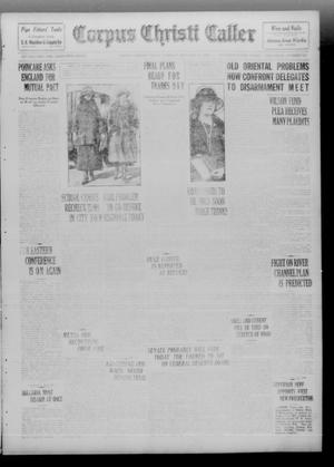 Primary view of object titled 'Corpus Christi Caller (Corpus Christi, Tex.), Vol. 23, No. 326, Ed. 1 Tuesday, January 17, 1922'.