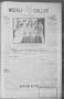 Thumbnail image of item number 1 in: 'Corpus Christi Weekly Caller (Corpus Christi, Tex.), Vol. 25, No. 23, Ed. 1 Friday, May 29, 1908'.