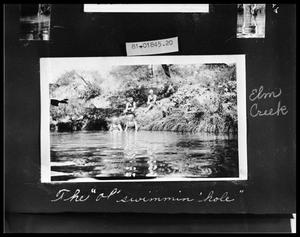 Primary view of object titled 'Swimming Hole'.