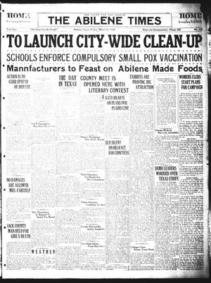 The Abilene Times (Abilene, Tex.), Vol. 2, No. 119, Ed. 2 Friday, March 23, 1928