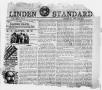 Thumbnail image of item number 1 in: 'Linden Standard (Linden, Tex.), Vol. 3, No. 8, Ed. 1 Thursday, February 12, 1891'.