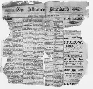 The Alliance Standard. (Linden, Tex.), Vol. 19, No. 15, Ed. 1 Tuesday, January 21, 1896