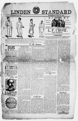 Linden Standard (Linden, Tex.), Vol. 3, No. 22, Ed. 1 Wednesday, May 20, 1891