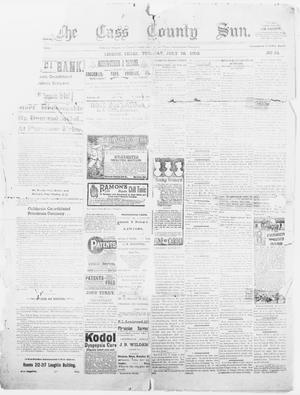 The Cass County Sun., Vol. 25, No. 23, Ed. 1 Tuesday, July 10, 1900