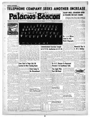 Primary view of object titled 'Palacios Beacon (Palacios, Tex.), Vol. 46, No. 21, Ed. 1 Thursday, May 21, 1953'.
