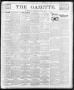 Newspaper: The Gazette. (Raleigh, N.C.), Vol. 9, No. 37, Ed. 1 Saturday, October…