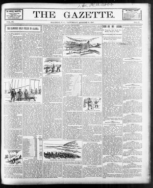 The Gazette. (Raleigh, N.C.), Vol. 9, No. 27, Ed. 1 Saturday, August 21, 1897