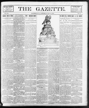 Primary view of object titled 'The Gazette. (Raleigh, N.C.), Vol. 9, No. 14, Ed. 1 Saturday, May 22, 1897'.