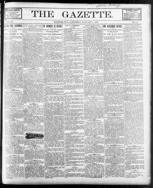 Primary view of object titled 'The Gazette. (Raleigh, N.C.), Vol. 9, No. 45, Ed. 1 Saturday, January 1, 1898'.