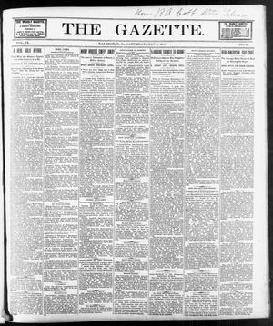 Primary view of object titled 'The Gazette. (Raleigh, N.C.), Vol. 9, No. 12, Ed. 1 Saturday, May 8, 1897'.