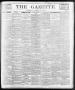 Primary view of The Gazette. (Raleigh, N.C.), Vol. 9, No. 23, Ed. 1 Saturday, July 24, 1897