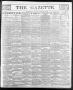 Newspaper: The Gazette. (Raleigh, N.C.), Vol. 9, No. 52, Ed. 1 Saturday, Februar…