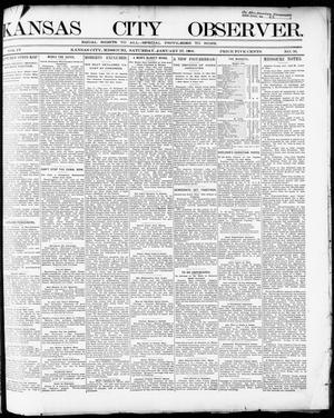 Kansas City Observer. (Kansas City, Mo.), Vol. 4, No. 36, Ed. 1 Saturday, January 27, 1900