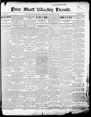 Pine Bluff Weekly Herald. (Pine Bluff, Ark.), Vol. 1, No. 3, Ed. 1 Saturday, January 27, 1900