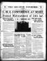 Thumbnail image of item number 1 in: 'The Houston Informer (Houston, Tex.), Vol. 4, No. 25, Ed. 1 Saturday, November 11, 1922'.