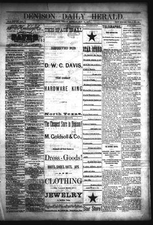 Denison Daily Herald. (Denison, Tex.), Vol. 1, No. 35, Ed. 1 Monday, October 15, 1877