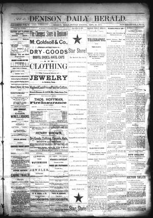 Denison Daily Herald. (Denison, Tex.), Vol. 1, No. 11, Ed. 1 Monday, September 17, 1877