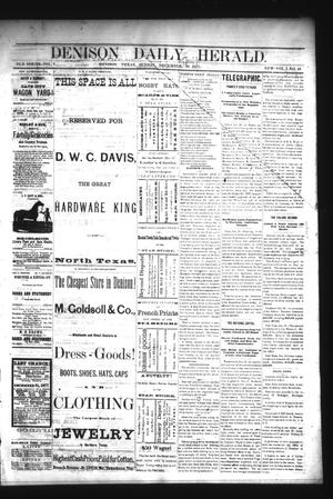 Denison Daily Herald. (Denison, Tex.), Vol. 1, No. 88, Ed. 1 Sunday, December 16, 1877