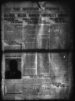 The Houston Informer (Houston, Tex.), Vol. 1, No. 3, Ed. 1 Saturday, June 7, 1919