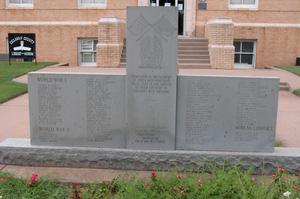 Primary view of object titled 'War memorial - Callahan County'.